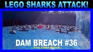 LEGO Dam Breach #36 - LEGO Shark Attack!