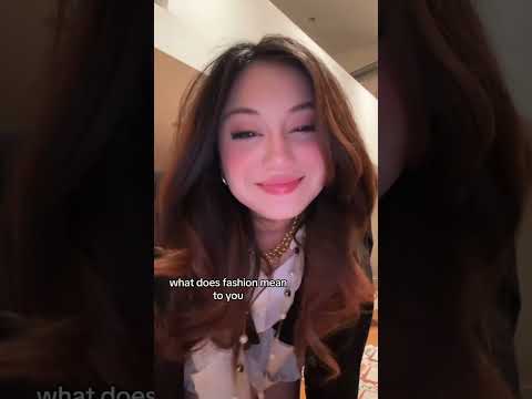 Fashion is my love language — vertical video by AALBA