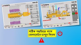 How to run Gas Generator || কিভাবে সঠিক পদ্ধতিতে গ্যাস জেনারেটর চালু করব