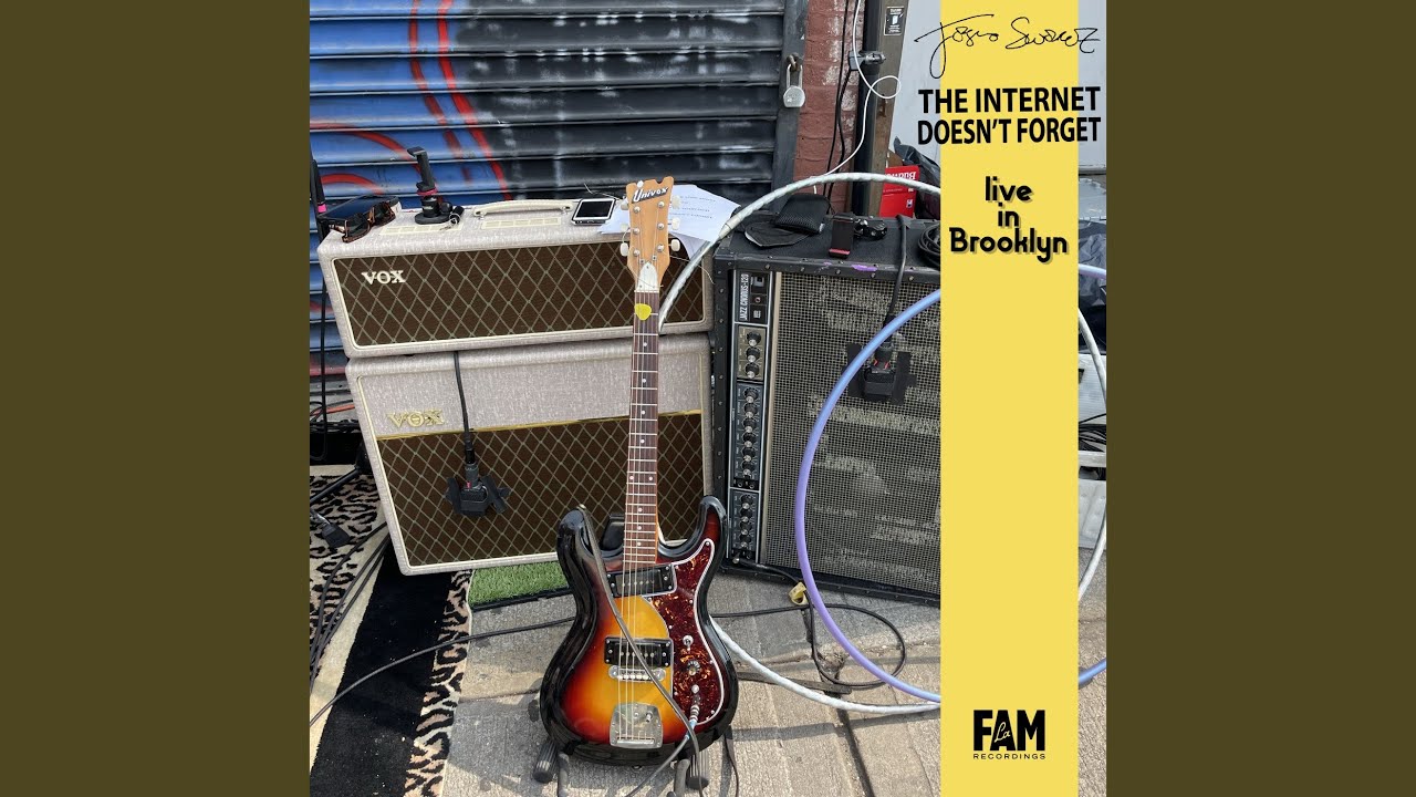Watch The Internet Doesn't Forget (Live at La Fam) on YouTube Watch The Internet Doesn't Forget (Live at La Fam) on YouTube