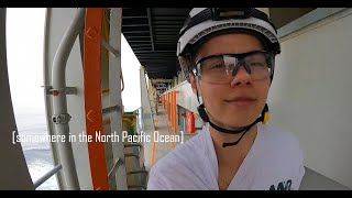 Bilge Alarm Testing [on a containership]