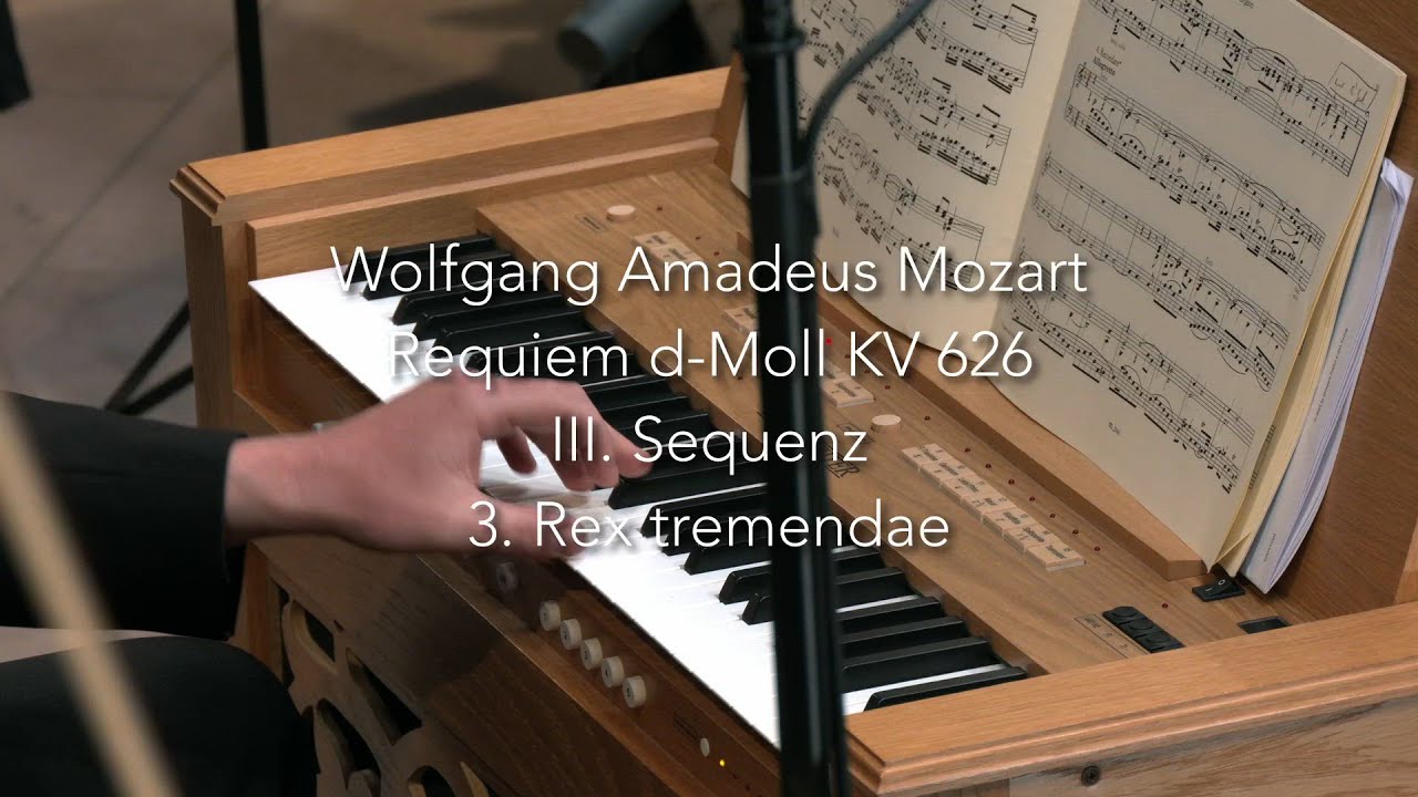Andreas Lamken Mozart Requiem DMinor, KV 626 III. Sequenz, 3. Rex