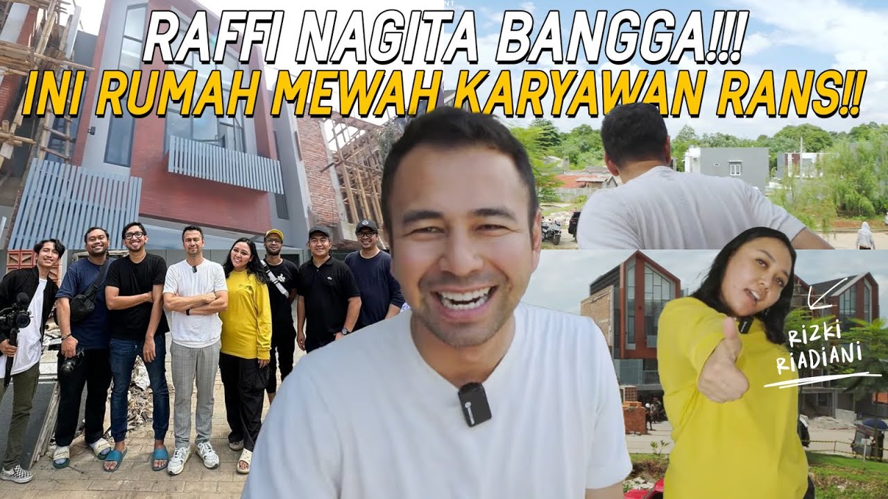 RAFFI TAKJUB!! KARYAWAN INI, DULU RUMAH GANG SENGGOL. NOW!!BELI RUMAH 2M. #HOMETOURKARYAWAN.