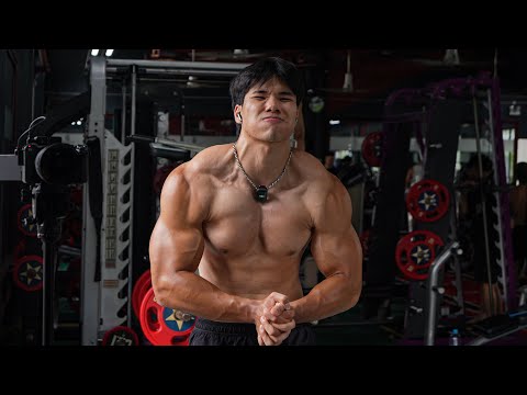 I'm Quitting Chest Presses? | Lean Bulk Day 170. Upper Body | Post-Workout Sugarcane Juice