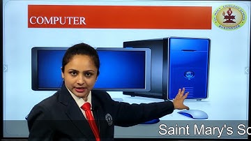 Introduction to Computer |  Ch 1 |  Std 2 | Mrs. Mohini Rajyaguru