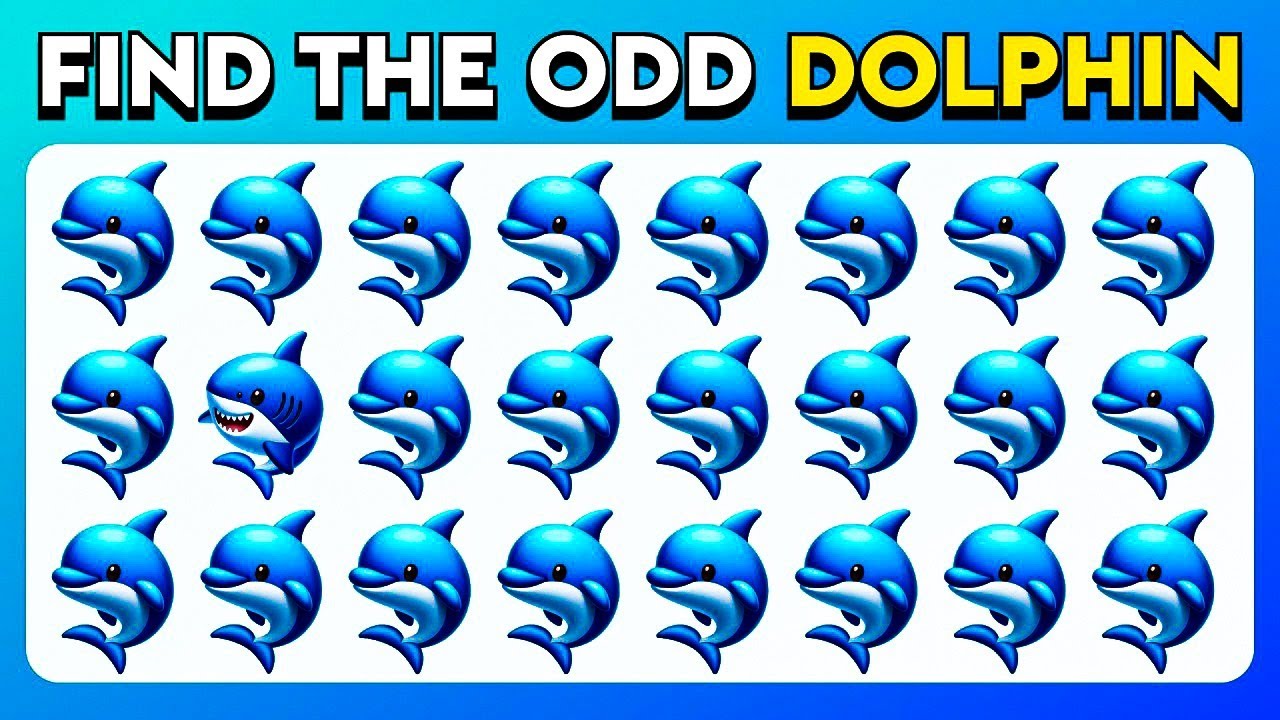 Find the Odd One Out Emoji 🧠 | Emoji Quiz Challenge | Only 1% Can Get All Right