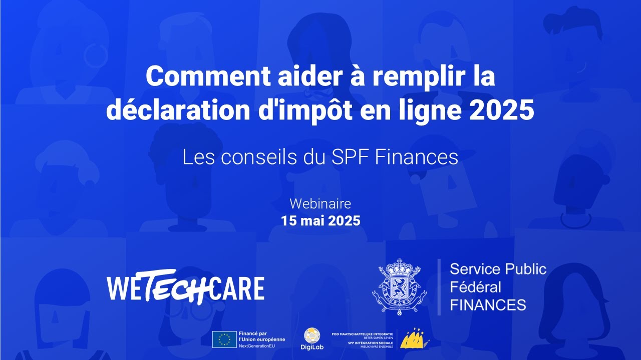 Comment aider à remplir la déclaration d'impôt en ligne 2025 - YouTube