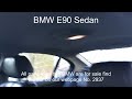 BMW E90 Saloon 320I N46 årg. 2005 2,0L 150HK