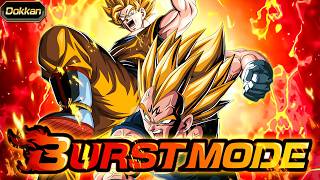 ALL MISSIONS! THE 42ND BURST MODE! LR PHY MAJIN VEGETA + SSJ2 GOKU DOKKAN EVENT! (DBZ Dokkan Battle)
