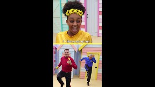I like to eat apples & bananas! 🍎🍌 The Wiggles: Ready, Steady, Wiggle now playing on Netflix!
