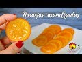 Naranjas confitadas FACILES caramelizada y escarchada