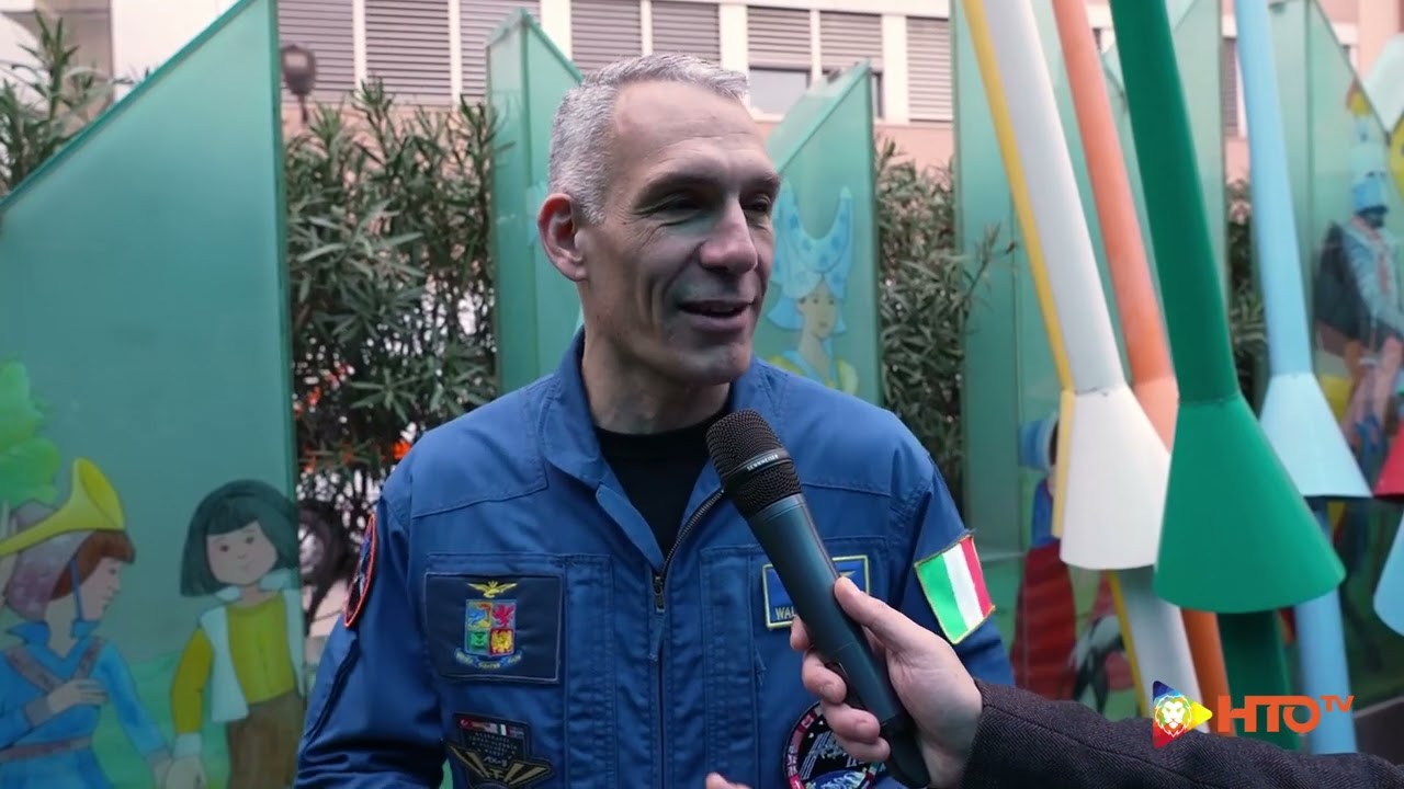 OPBG - Intervista al Col. Walter Villadei, Dott. Tiziano Onesti ed al Dott. Andrea Masottiwww.HTO.tv