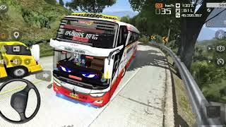 Bus Harapan Jaya Bawa Penumpang Dari Bintaro Ke Semarang Telolet Basuri  screenshot 5