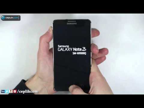 Samsung Galaxy Note 3&rsquo;e Nasıl Format Atılır?