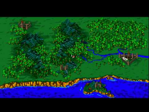 RINGS OF MEDUSA GOLD AMIGA OCS 1994