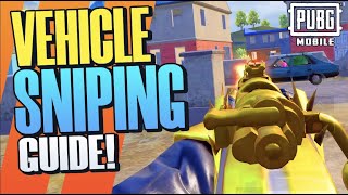 HOW TO SNIPE CARS & VEHICLES IN PUBG MOBILE screenshot 2