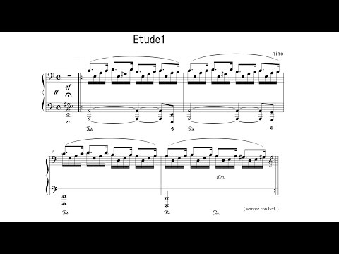Three Etudes - Mayumi Kato