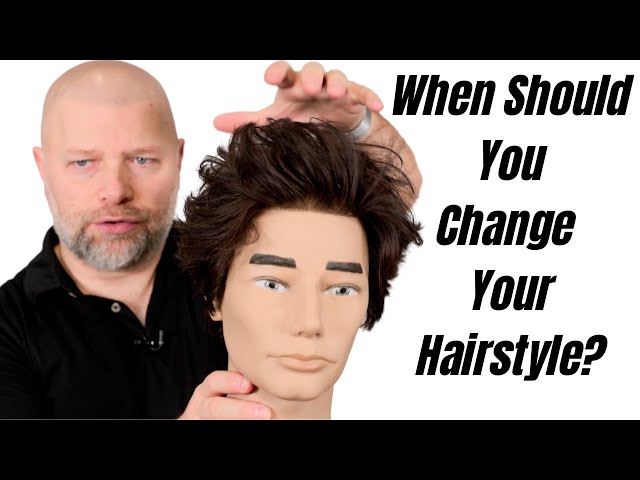 Look change ✂️💇‍♂️ #hairstyles #haircolor #reelsinstagram #reel | Instagram