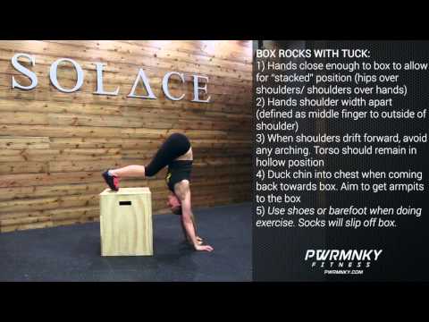 MONKEY METHOD- BOX ROCKS WITH TUCK