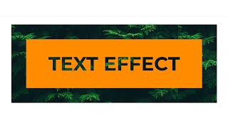 Cool CSS Text Effect | CSS Tricks