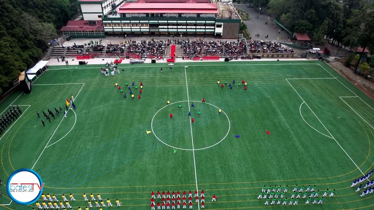 SHONGSHIT KA ANNUAL SCHOOL SPORTS KA ST  EDMUND’S HS SCHOOL