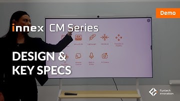 Demo | Elegant Design. Powerful Specs - Innex Meeting Hub CM Series | FunTech Innovation