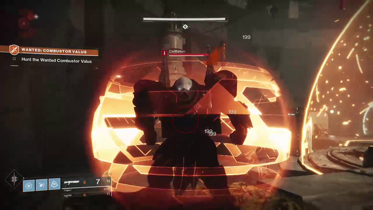 Destiny 2: Forsaken || WANTED: Combustor Valus Solo