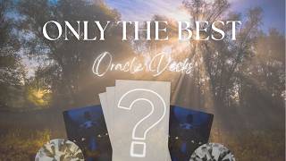 My Top 5 Oracle Decks of All Time