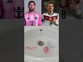 Lionel Messi vs Ozil / Experience vs Magic / #messi #ozil #football #soccer #shorts