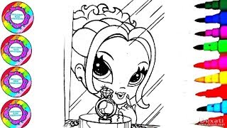 Coloring for kids l girl in the mirror coloring sheets coloring pages l brilliant kids colouring
