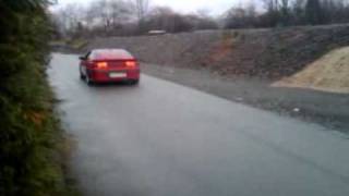 Mitsubishi eclipse d20 burnout fail (the clipsys)