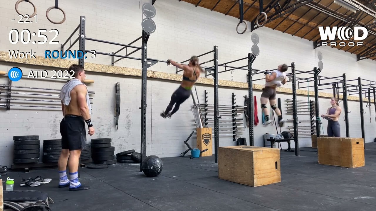 ATD 22.1 team gorilla grip Kendra