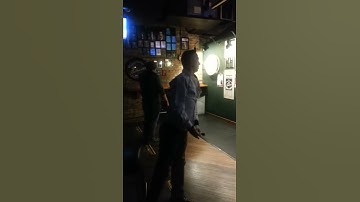 Bart simpson playing darts