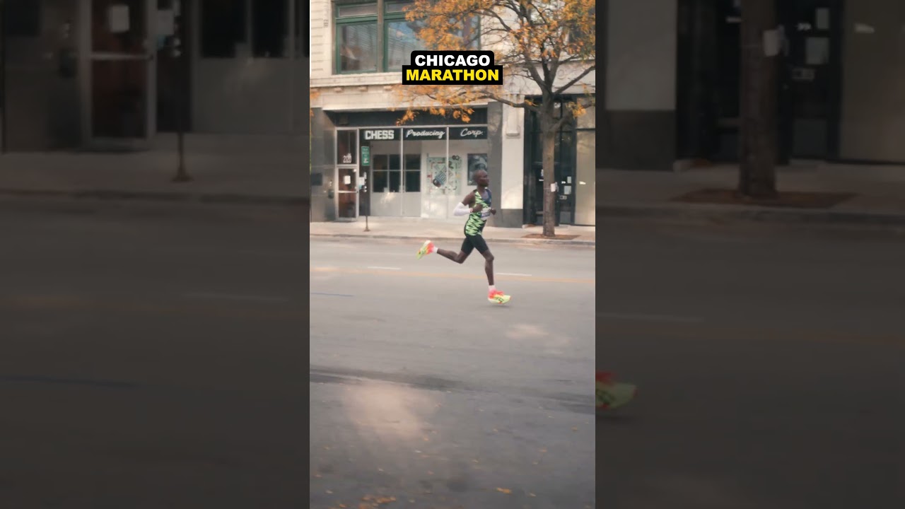 John Korir flying in Chicago | Chicago Marathon