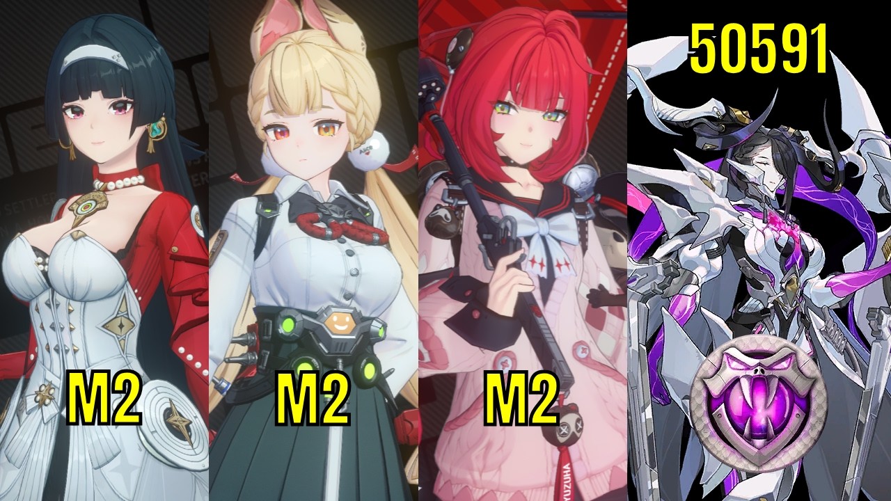 M2 Alice 50K Primordial Nightmare 