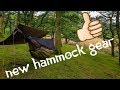Wild camping - Dutchware chameleon Hammock & warbonnet superfly tarp
