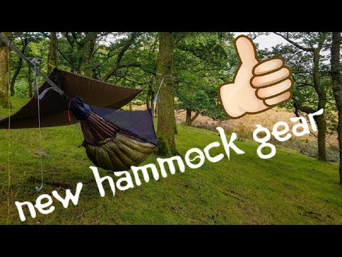 Wild camping - Dutchware chameleon Hammock & warbonnet superfly