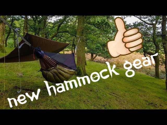 Warbonnet Outdoors ハンモックタープ　Dutchware Wild camping - Dutchware chameleon Hammock & warbonnet superfly