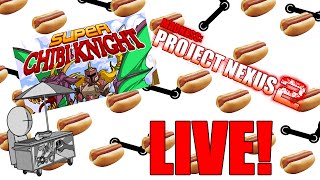 PN2 LIVE: Super Chibi Knight & Q/A !