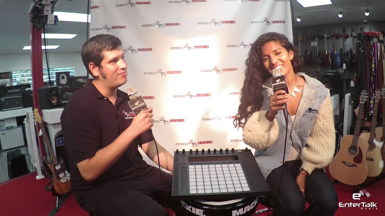 Ableton Push 2 featured Pitbull Audio Gear Preview powered by EnterTalk Radio