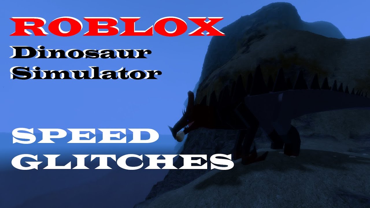 ROBLOX Dinosaur Simulator SPEED GLITCHES & PUERTA FIGHT YouTube