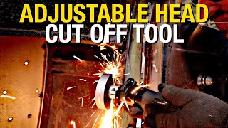 Why You NEED the Adjustable Head Cut Off Tool for your Metal Fab Projects! Eastwood