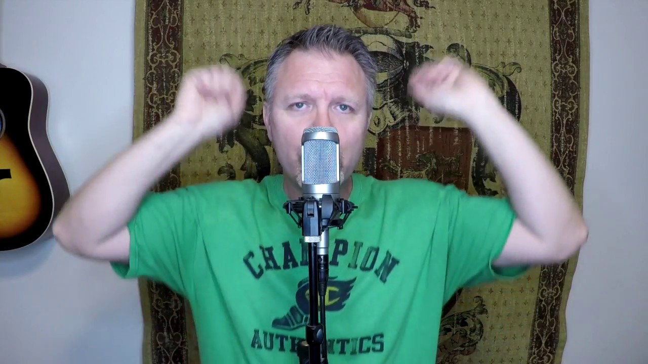 Turn it Up Like Pac & Biggie - Rapping Dad