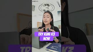 Kimi K3 is INSANE!