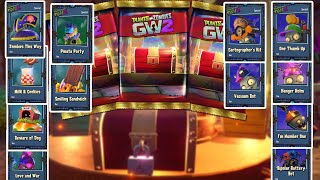 Unlock All Red Community Challenge (Special Hats) from Sticker Shop | Garden Warfare 2