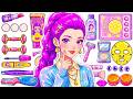 🌸 Paper DIY 🌸 Couple Rumi x Jinu Lemon Glow Up Skincare + Makeup KPOP DEMON HUNTERS 💄
