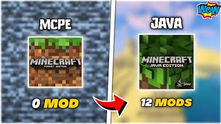 Top 12 New Mods/Addons To Turn Minecraft PE Into Minecraft Java Edition - 1.19 ( Updated )