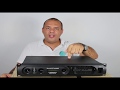 Crest Audio 120V passar para 240V - Pro Lite