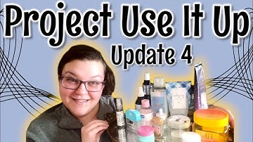 PROJECT USE IT UP (Update 4) #bathandbodyworks & #skincare #projectpan #projectuseitup #useitup