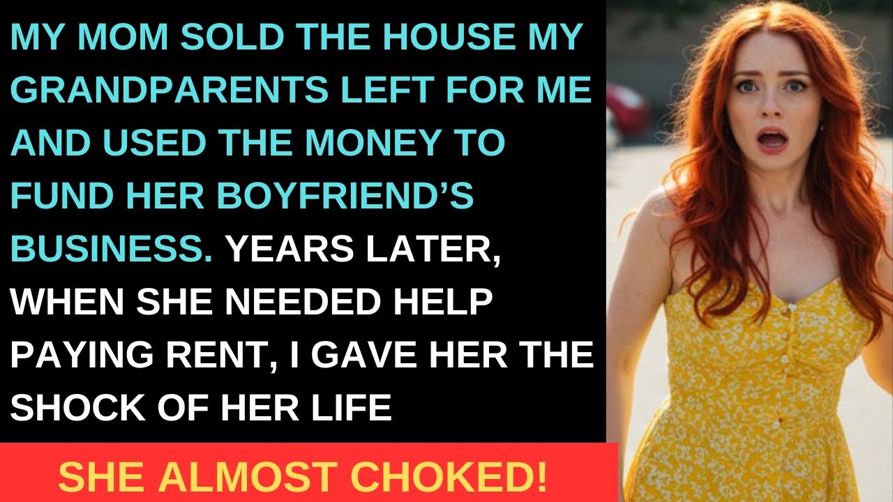 My Mom Sold My Childhood Home Without Telling Me… - YouTube